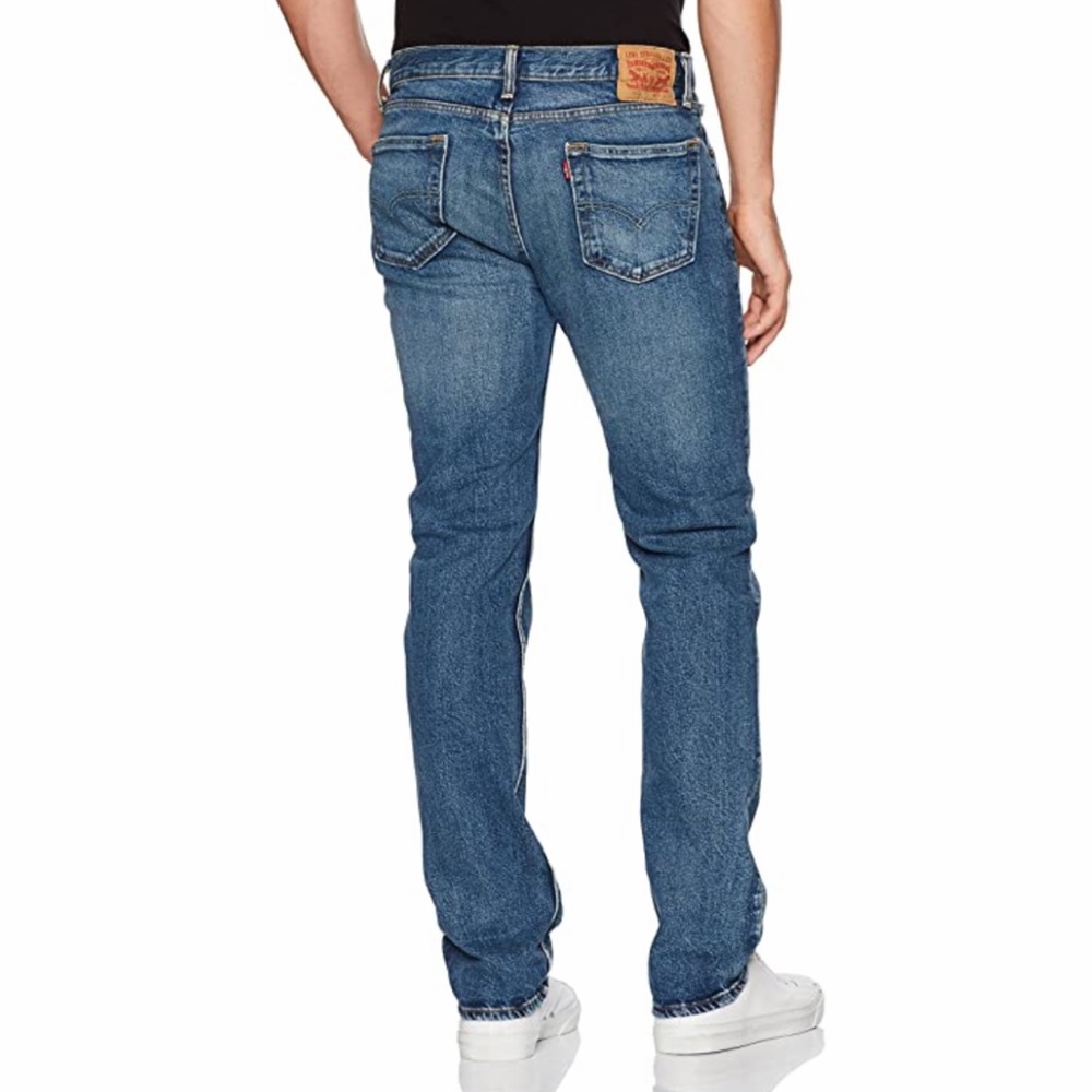 🎉3x HP🎉❣️SALE🆕Levi’s 511 Slim(Destructed) Jeans - Picture 5 of 10